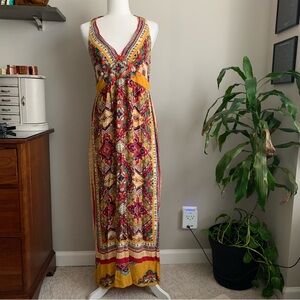 Forever 21 Multicolor Bohemian Maxi Dress